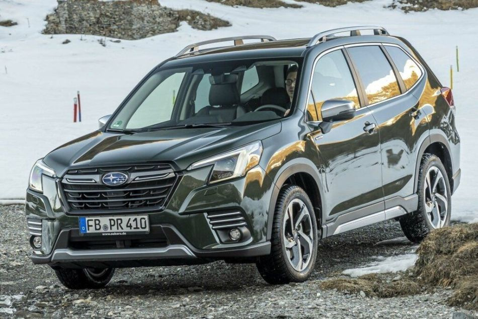 Subaru Forester der fünften Generation: aktualisiert und bereit für Abenteuer