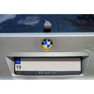 Emblem 82mm (UA-Style) BMW 5 Series E34 1988-1995 Foto 1