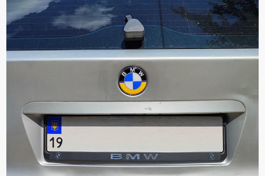 BMW 5 Series E34 1988-1995 Emblem 82mm (UA-Style) Foto 1