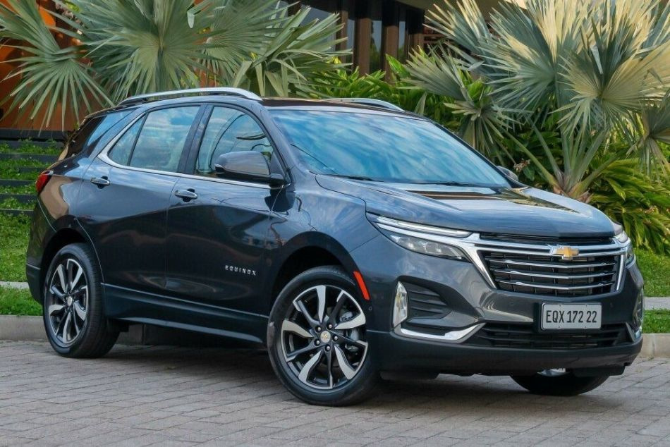 Chevrolet Equinox: aktualisierter Crossover für komfortables Fahren
