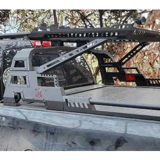Rollbar mit Korb Dakar (für Rollcover) Foto 1