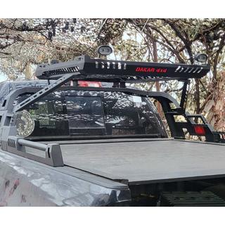 Rollbar mit Korb Dakar (für Rollcover) Toyota Tundra 2007-2021 Foto 2