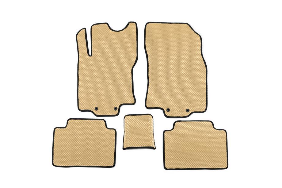 Nissan X-trail T32/Rogue 2014-2021 EVA Fußmatten (Beige) Image