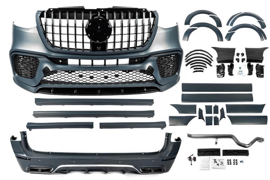 Mercedes Sprinter W907/W910 2018- Bodykit Satz (AMG) Image