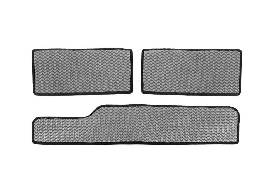 Mercedes Sprinter W901/902/903/904/905 1995–2006 Polyurethan Einstiegsleisten Matten (3 Stk, EVA, Grau) Image