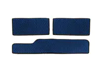 Mercedes Sprinter W901/902/903/904/905 1995–2006 Polyurethan Einstiegsleistenmatten (3 Stk, EVA, Blau) Foto 1