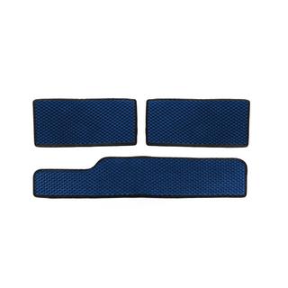 Polyurethan Einstiegsleistenmatten (3 Stk, EVA, Blau) Mercedes Sprinter W901/902/903/904/905 1995–2006 Foto 1