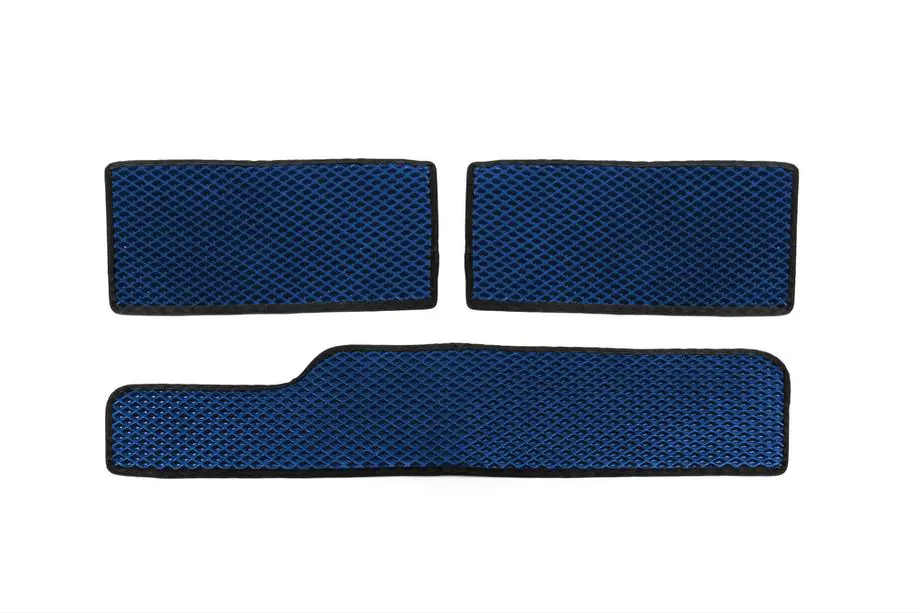 Mercedes Sprinter W901/902/903/904/905 1995–2006 Polyurethan Einstiegsleistenmatten (3 Stk, EVA, Blau) Image