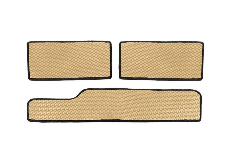 Mercedes Sprinter W901/902/903/904/905 1995–2006 Polyurethan Einstiegsleisten Matten (3 Stk, EVA, Beige) Foto 1