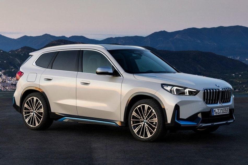 Übersicht über den kompakten Elektro-Crossover BMW iX1
