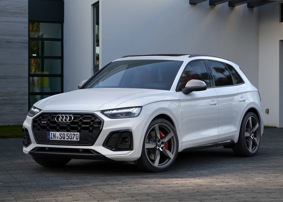 Testbericht zum aktualisierten Sport-Crossover Audi SQ5