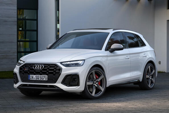 Testbericht zum aktualisierten Sport-Crossover Audi SQ5