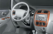 Mazda Premacy 1999-2005 Armaturenbrett Abdeckungen (Meric) Aluminium Foto 1