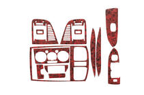Mazda Premacy 1999-2005 Armaturenbrett Abdeckungen (Meric) Aluminium Foto 2