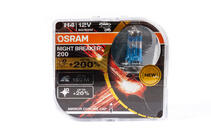 Osram H4 60/55W Night Breaker Laser +200% 64193NBL200 Scheinwerferlampe Foto 1