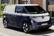 Testbericht zum elektrischen Minivan Volkswagen ID. Summen Foto 1