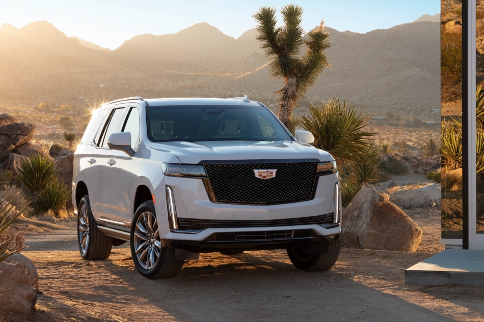 Cadillac Escalade der fünften Generation: ein Testbericht zum Luxus-SUV