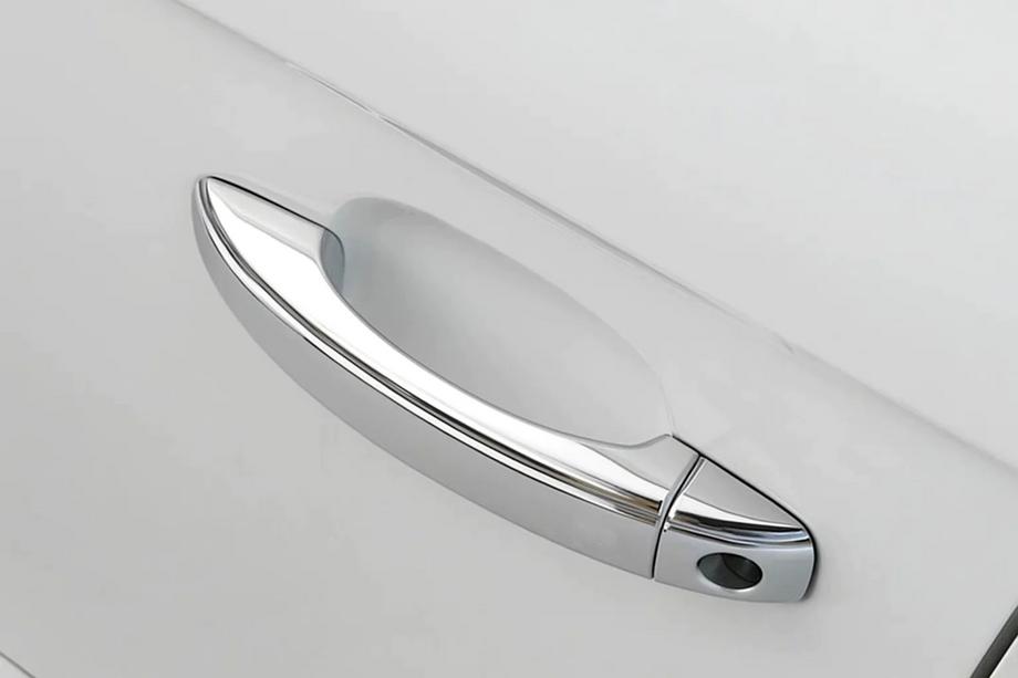 Audi Q3 2011-2019 Chrom Türgriffblenden ohne Tasten (4 Stk., Edelstahl) Image