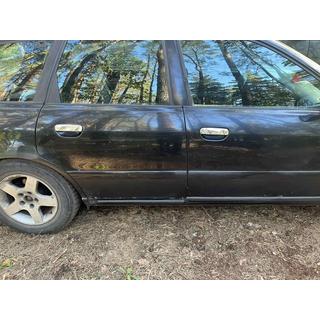 Chrom Türgriffblenden 1999-2001 (4 Stk., Edelstahl) Audi A4 B5 1994–2001 Foto 1