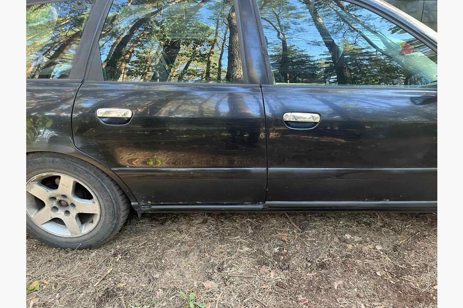 Audi A4 B5 1994–2001 Chrom Türgriffblenden 1999-2001 (4 Stk., Edelstahl) Image