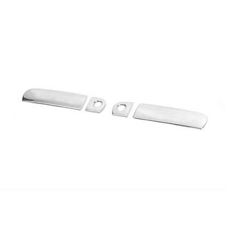 Chrom Türgriffblenden 1999-2001 (2 Stk., Edelstahl) Audi A4 B5 1994–2001 Foto 3