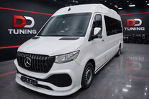 Mercedes Sprinter W907/W910 2018- Frontstoßstange mit ABS-Grill (grundiert zum Lackieren) Foto 1