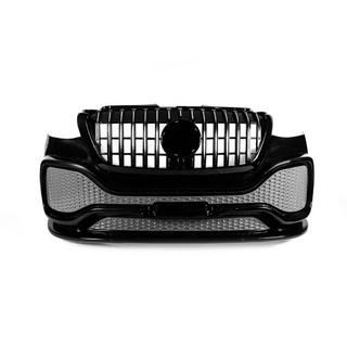 Frontstoßstange mit ABS-Grill (grundiert zum Lackieren) Foto 4