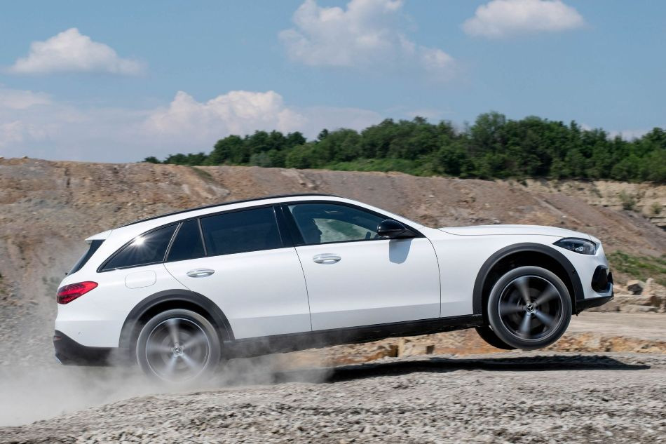 Mercedes-Benz C-Klasse All-Terrain: ein Testbericht zum Geländewagen