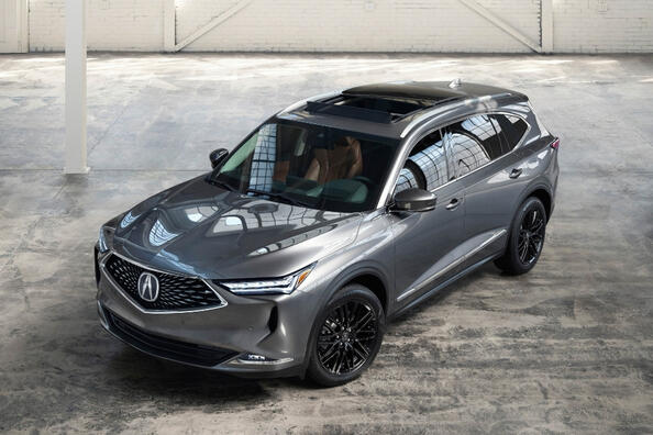 Acura MDX 4. Generation: ein Luxus-Crossover mit fortschrittlicher Technologie