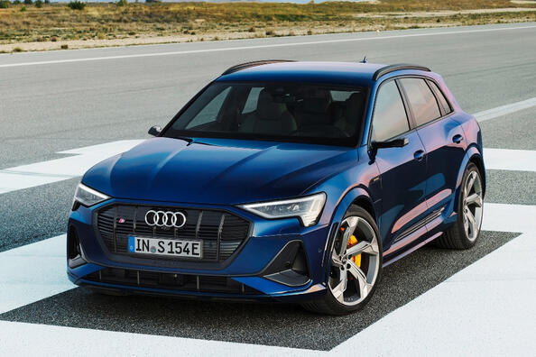 Audi e-tron S: leistungsstarkes und stilvolles Elektroauto