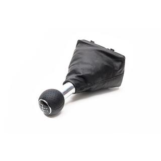 Schaltknauf + Schaltsack (Kunstleder) Audi A4 B7 2004-2008 Foto 3