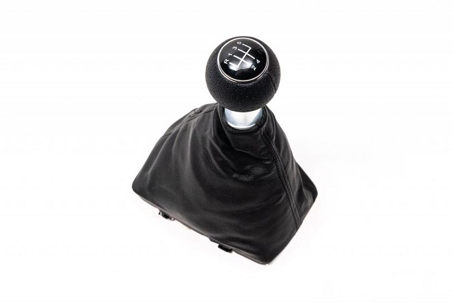 Audi A4 B7 2004-2008 Schaltknauf + Schaltsack (Kunstleder) Image