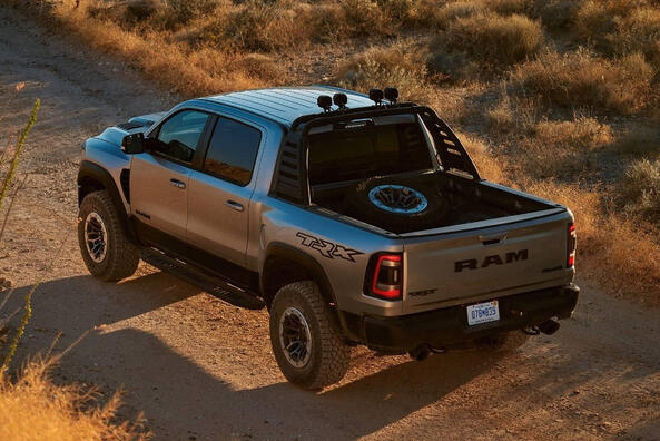 Ram 1500 TRX: Ein Test des leistungsstarken Allrad-Pickup-Trucks Foto 5