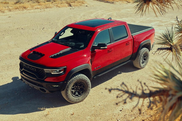 Ram 1500 TRX: Ein Test des leistungsstarken Allrad-Pickup-Trucks Foto 3