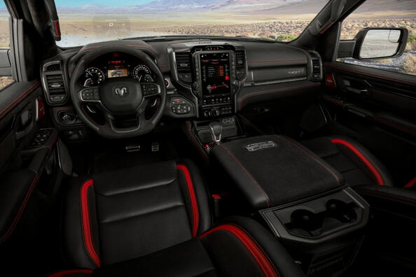Ram 1500 TRX: Ein Test des leistungsstarken Allrad-Pickup-Trucks Foto 6