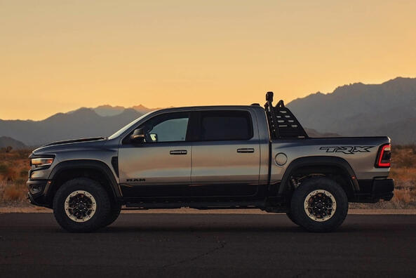 Ram 1500 TRX: Ein Test des leistungsstarken Allrad-Pickup-Trucks Foto 4