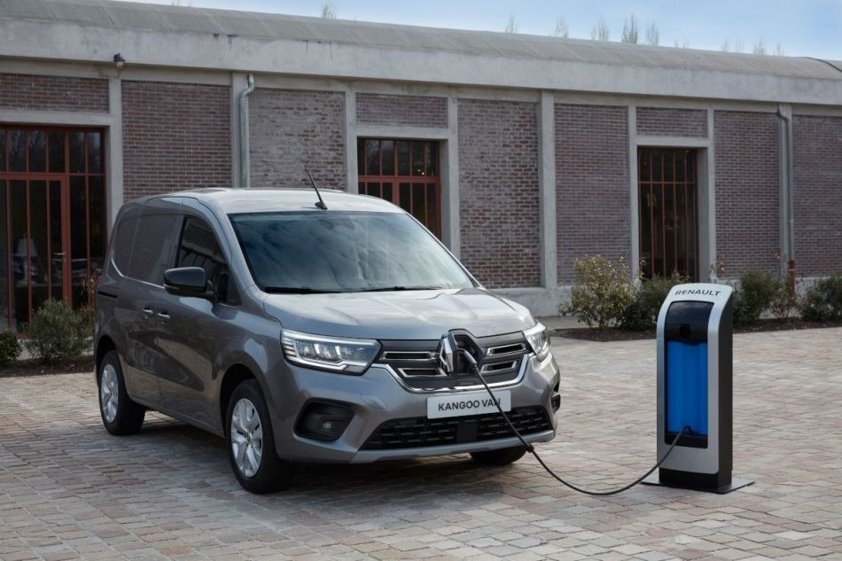 Renault Kangoo Van E-Tech: ein praktischer und umweltfreundlicher Transporter