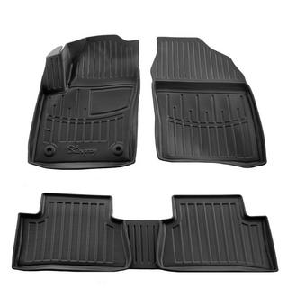 Stingray 3D Gummimatten (5 Stk, Polyurethan)