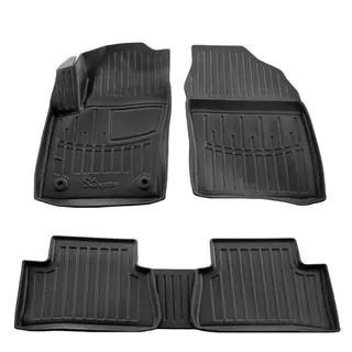 Stingray 3D Gummimatten (5 Stk, Polyurethan)