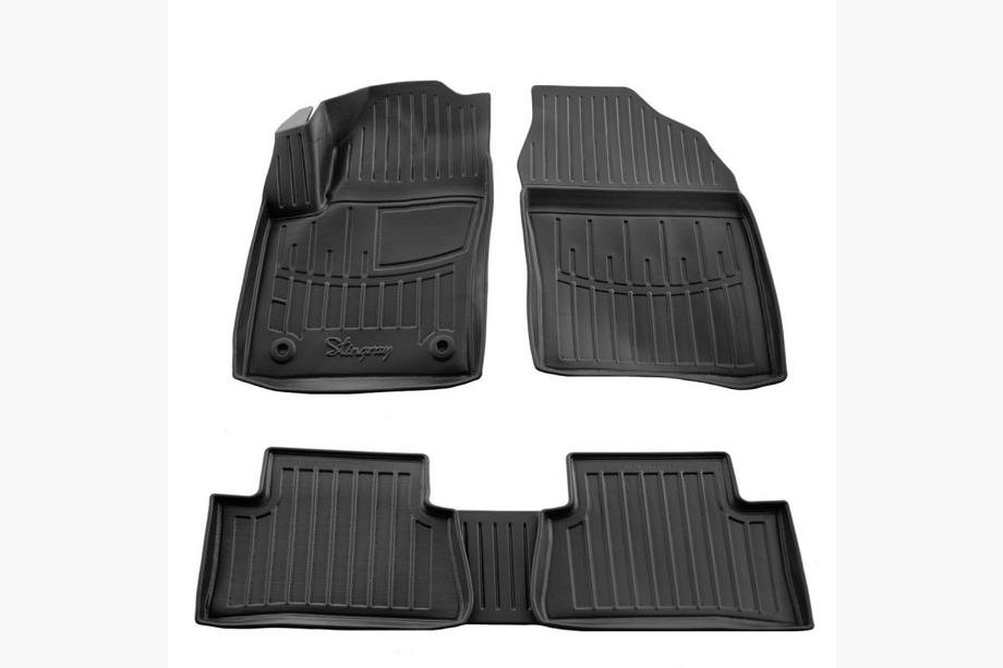 Toyota C-HR 2016-2023 Stingray 3D Gummimatten (5 Stk, Polyurethan) Image