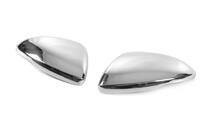 Opel Astra K 2016-2021 Spiegelabdeckungen (2 Stk, Edelstahl) Foto 3