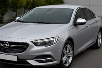 Opel Insignia 2017-2022 Spiegelabdeckungen (2 Stk, Edelstahl) Foto 1