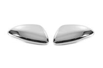 Opel Insignia 2017-2022 Spiegelabdeckungen (2 Stk, Edelstahl) Foto 2