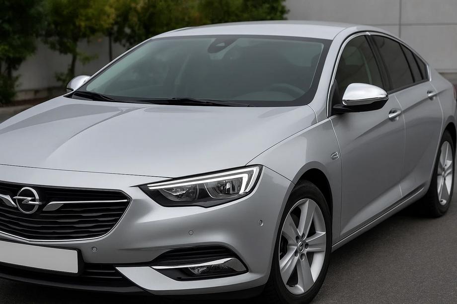 Opel Insignia 2017-2022 Spiegelabdeckungen (2 Stk, Edelstahl) Image