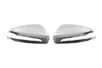 Mercedes B-class W247 2019- Spiegelabdeckungen (2 Stk, Edelstahl) Foto 2