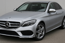 Mercedes C-class W205 2014-2021 Spiegelabdeckungen (2 Stk, Edelstahl) Foto 3