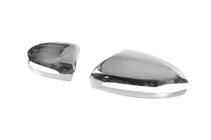 Mercedes C-class W205 2014-2021 Spiegelabdeckungen (2 Stk, Edelstahl) Foto 6