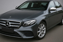 Mercedes E-class W213 2016-2023 Spiegelabdeckungen (2 Stk, Edelstahl) Foto 3