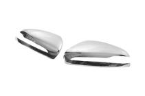 Mercedes E-class W213 2016-2023 Spiegelabdeckungen (2 Stk, Edelstahl) Foto 4