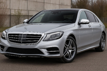 Mercedes S-class W222 2013-2022 Spiegelabdeckungen (2 Stk, Edelstahl) Foto 3